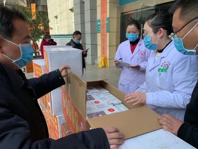 建业科技持续捐赠物资，助力疫情防控