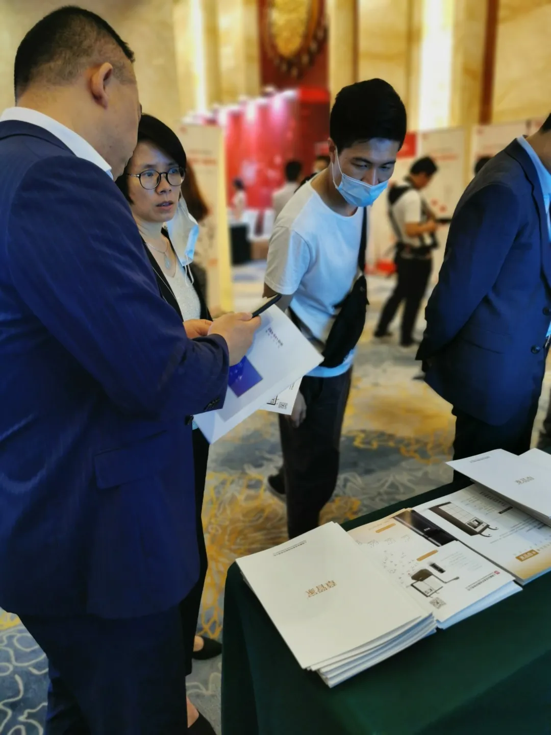 章管家参展2021 用友 (湖北) 生态大会，携手共建数智生态