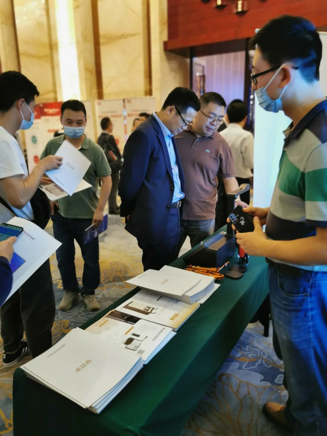 章管家参展2021 用友 (湖北) 生态大会，携手共建数智生态