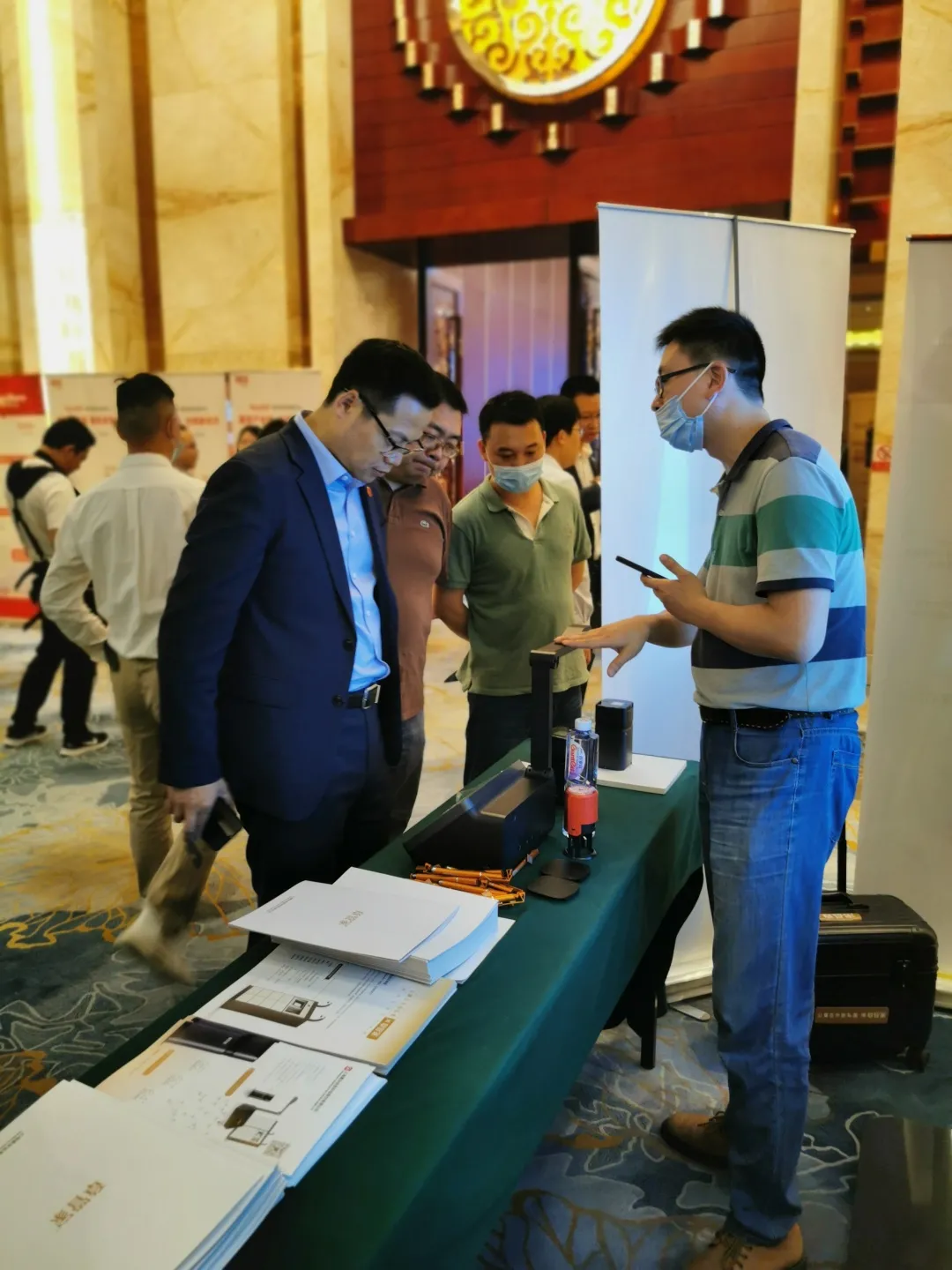 章管家参展2021 用友 (湖北) 生态大会，携手共建数智生态
